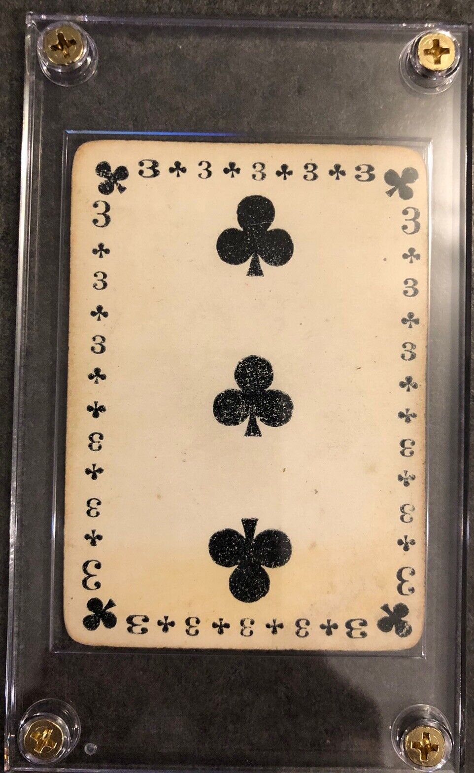 BORDER INDEX 1878 PAPER FABRIQUE SALADEE’S US PLAYING CARD OLD WEST ANTIQUE RARE