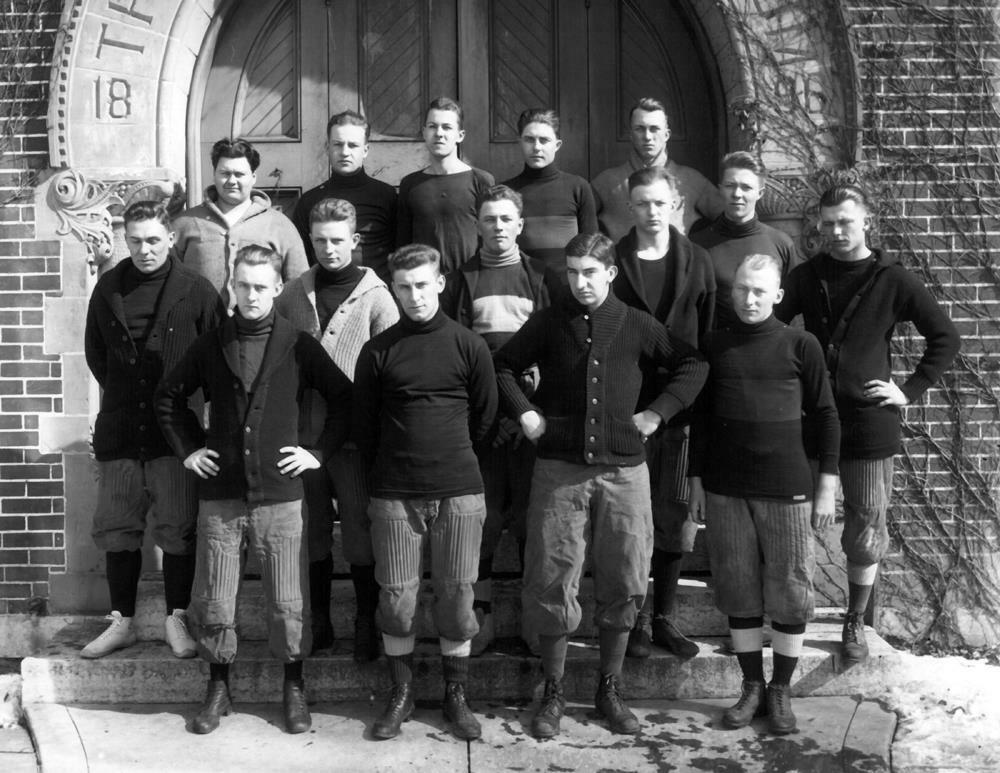 1914 Miami U. Freshman Football Team, Ohio Old Photo 8.5\