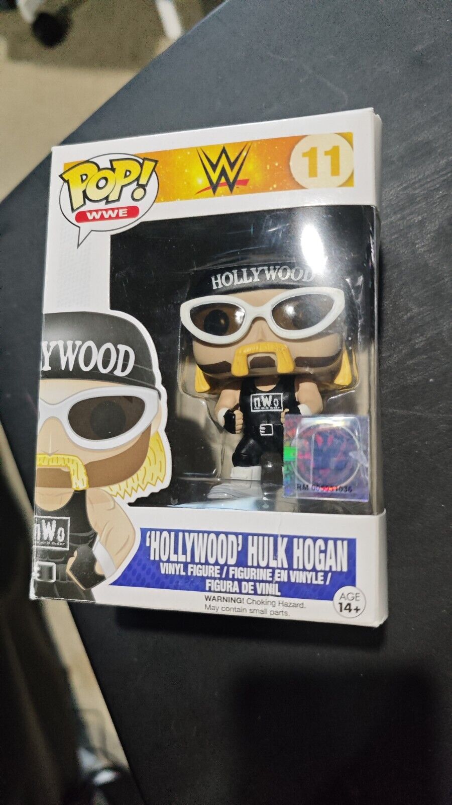 Hollywood Hulk Hogan Funko Pop WWE NWO UNOPENED 2K15 Collector’s Exclusive