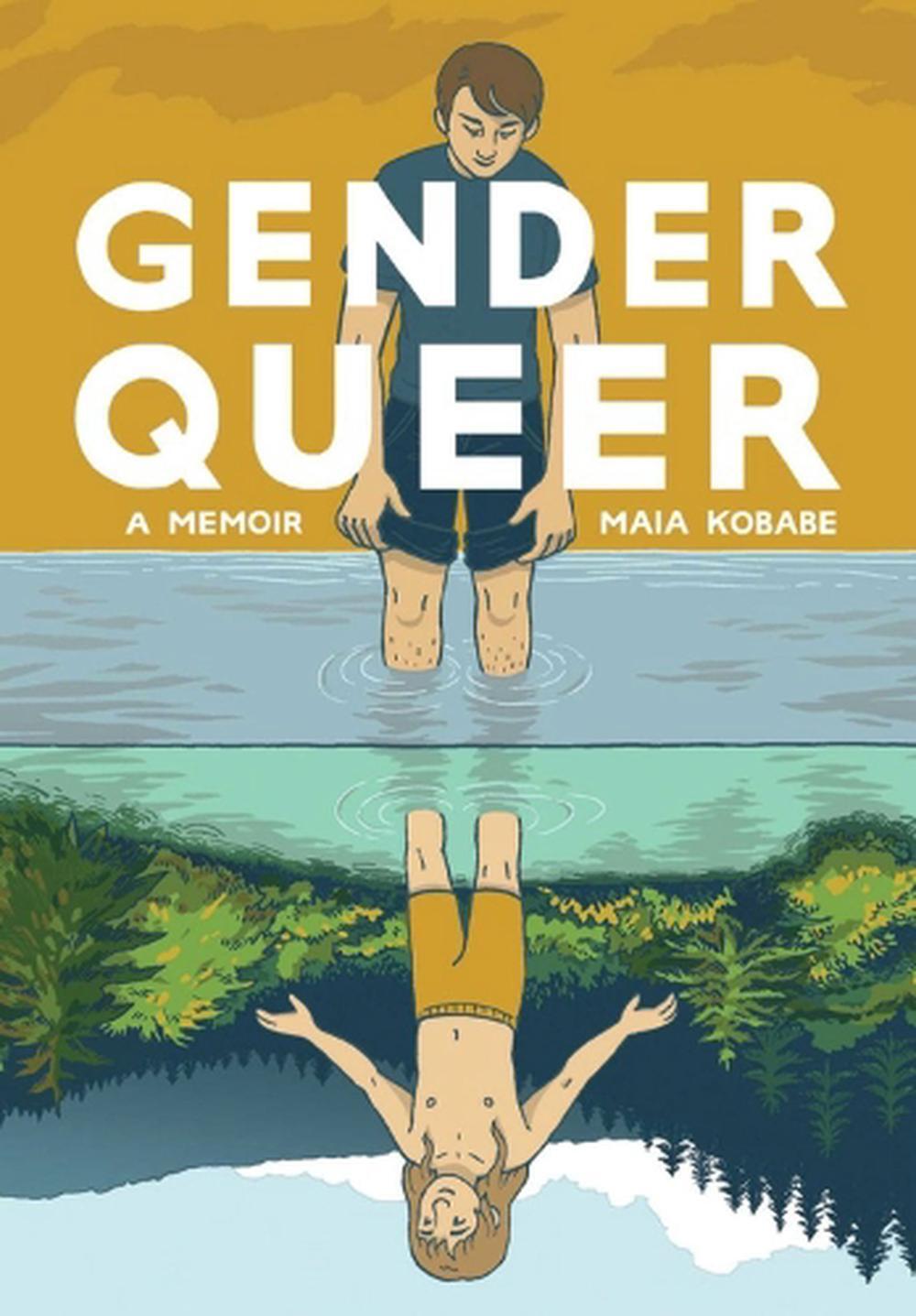 Gender Queer: A Memoir by Maia Kobabe (English) Paperback Book