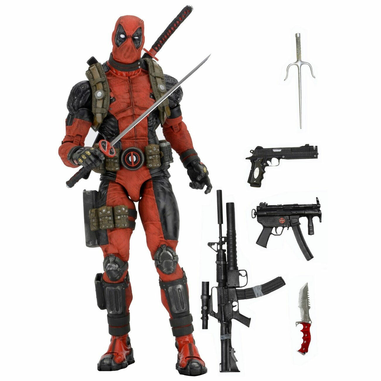 Marvel Deadpool Ultimate Collector\'s 1/4 Scale Epic Marvel Action Figure