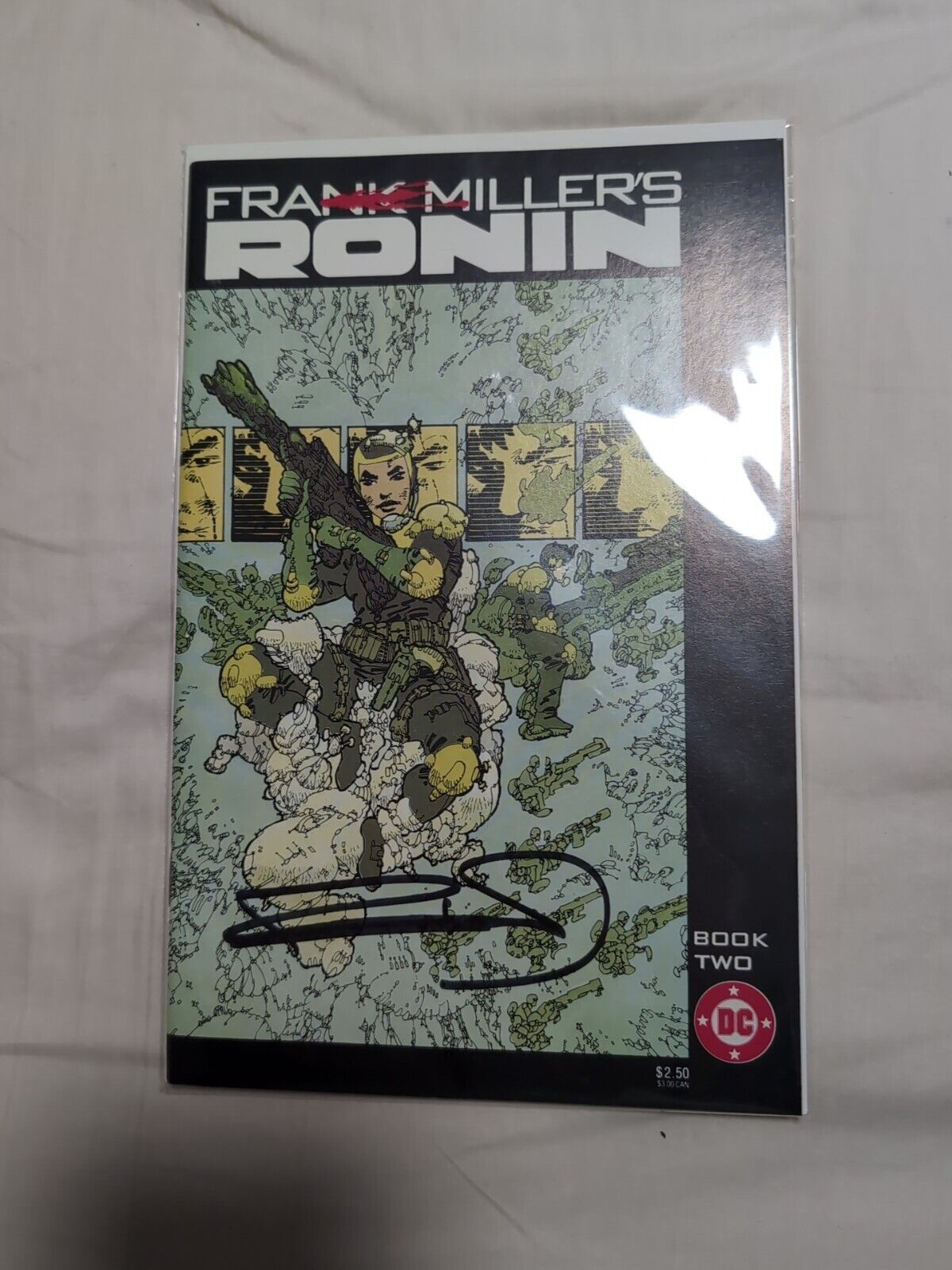 Frank Millers Ronin, Book Two. Signed by Frank Miller W/COA