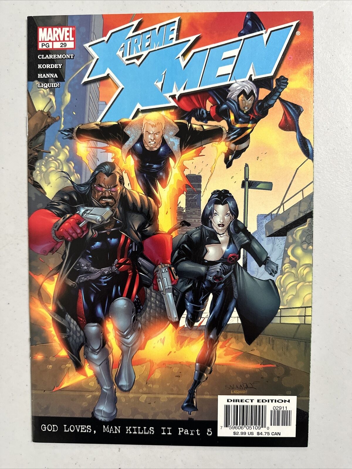 X-Treme X-Men #29 Marvel Comics HIGH GRADE COMBINE S&H