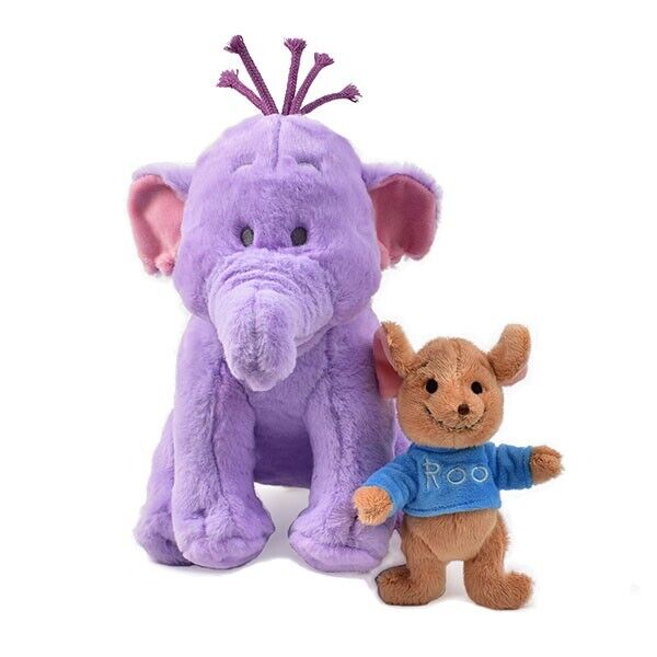 NEW Heffalump Lumpy and Roo Stuffed Animal from Winnie the Pooh plush toy