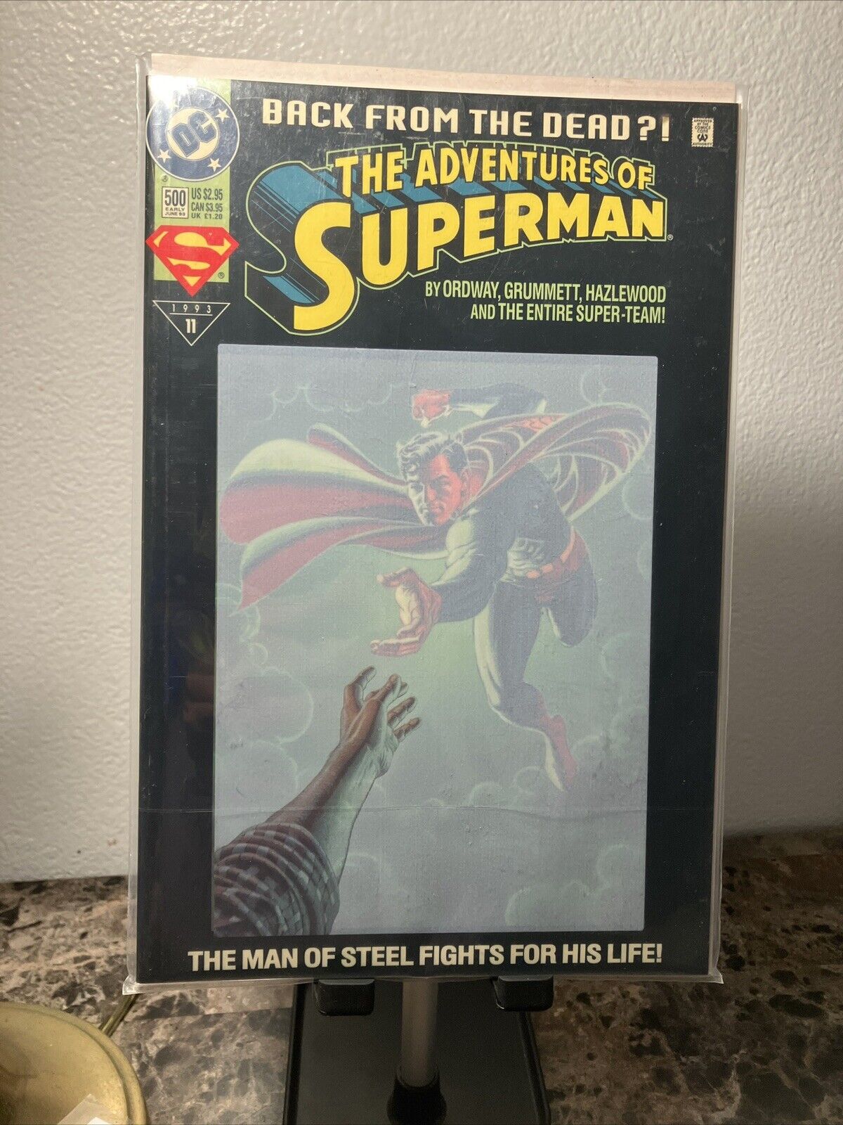 Adventures of Superman #500 (DC Comics, Early June 1993)
