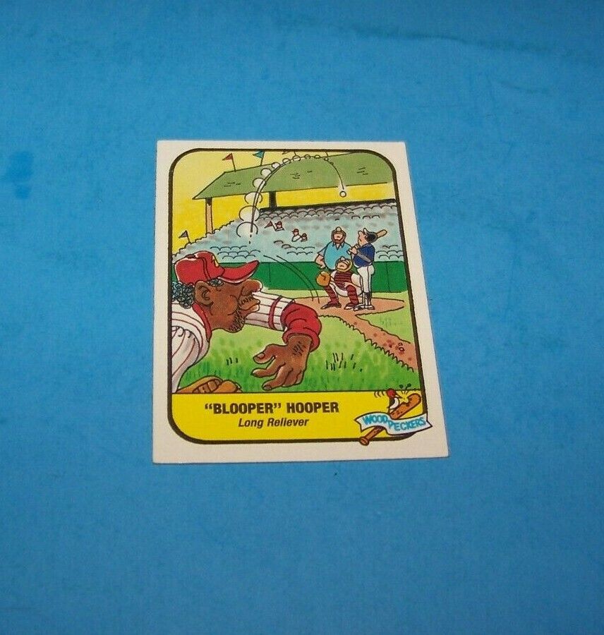Fun Stuff Baseball Card 1991 Woodpeckers \