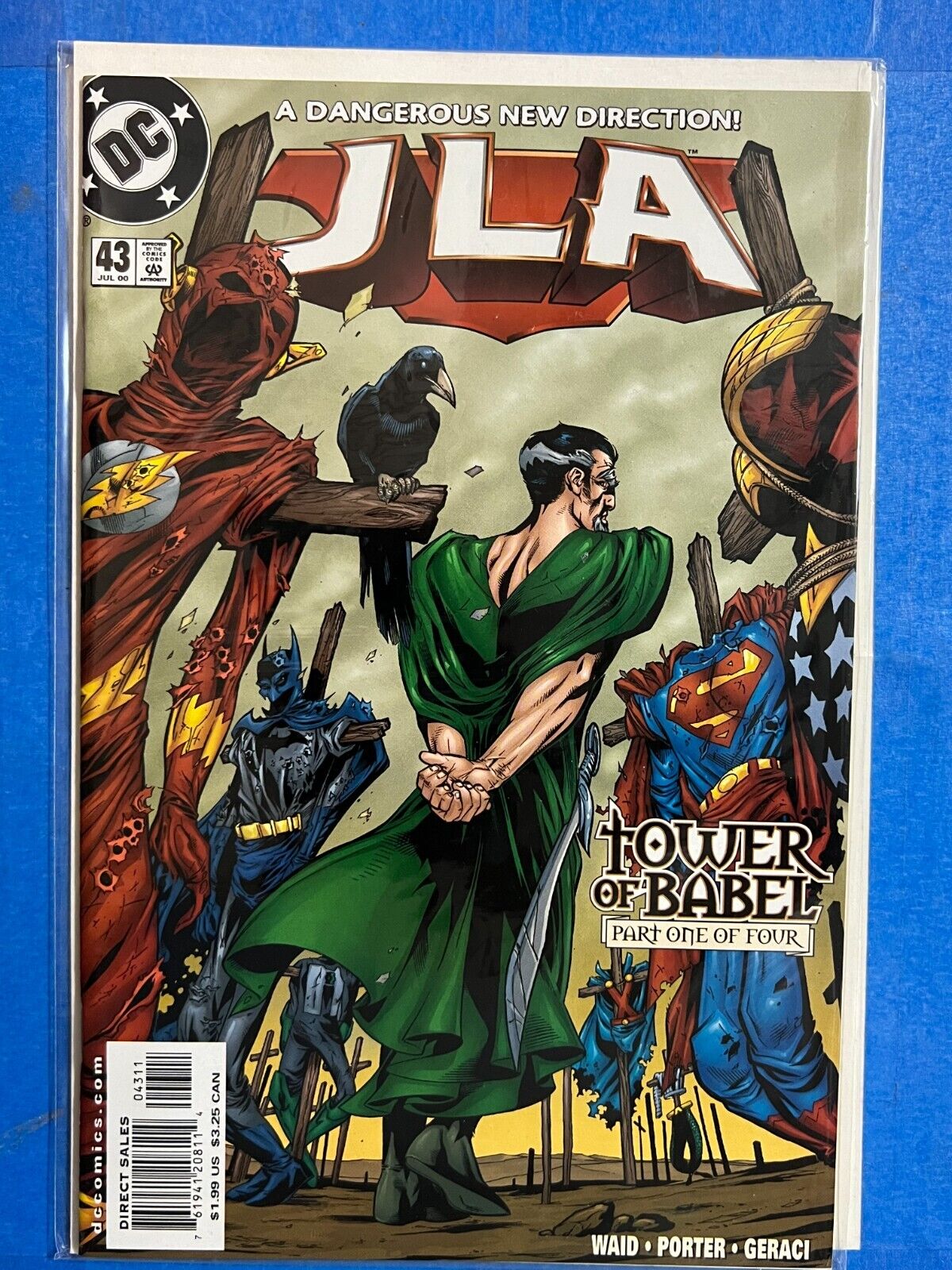 JLA # 43 Tower of Babel 1 DC Comics 2000 | Combined Shipping B&B