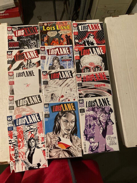 LOIS LANE, Comic Book lot of 13 (L178)