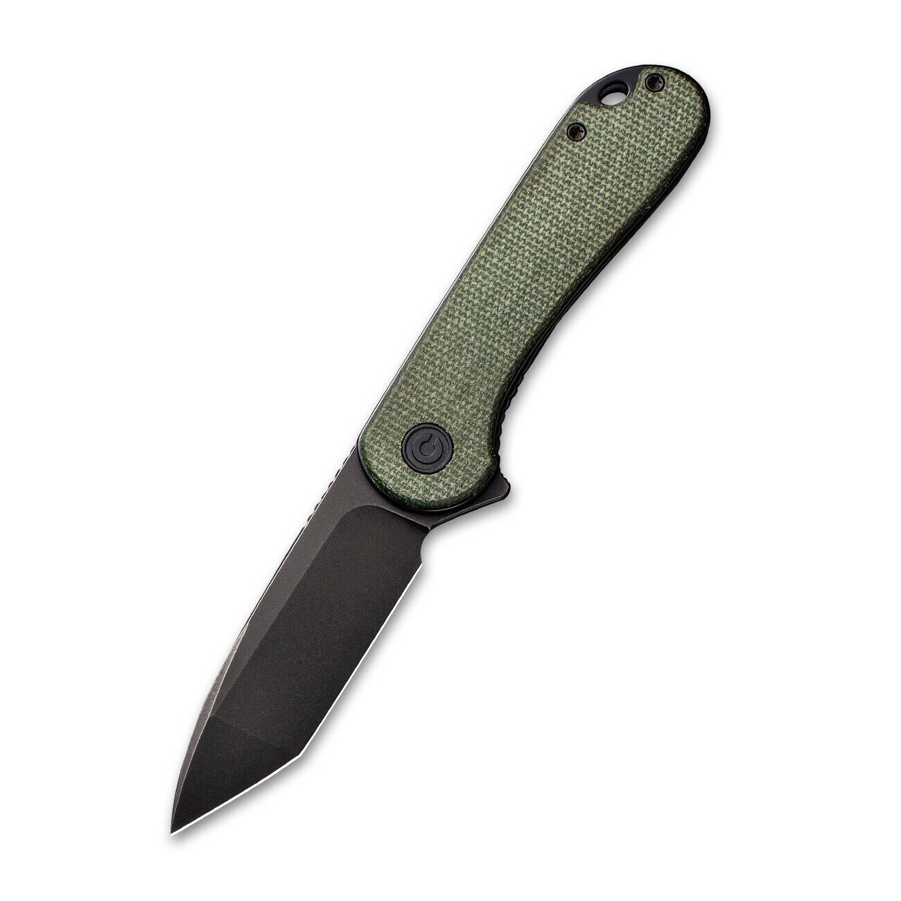 Civivi Knives Elementum Liner Lock C907T-E D2 Tanto Green Micarta
