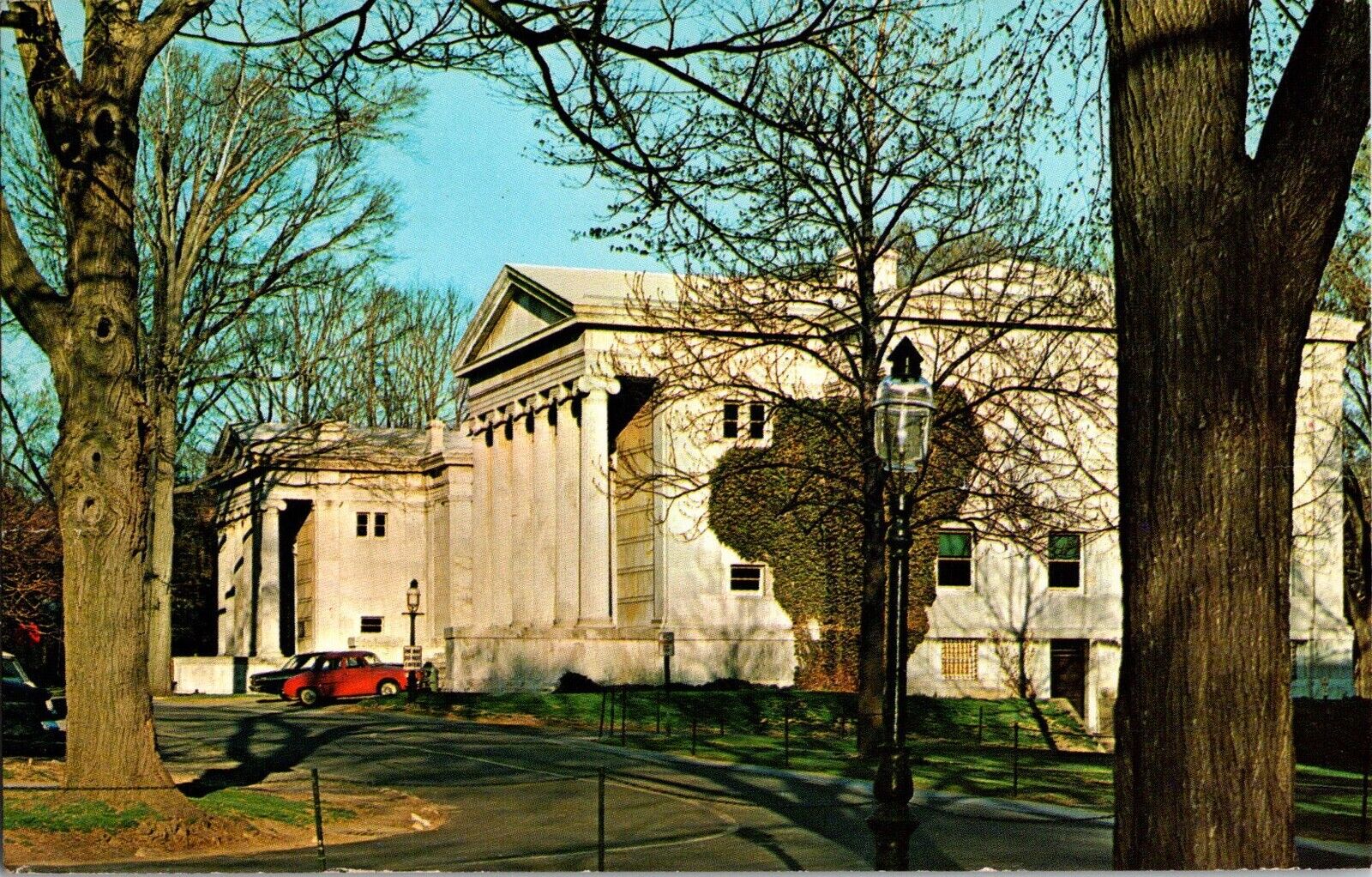 New Jersey Postcard: Princeton University- Whig & Clio Hall