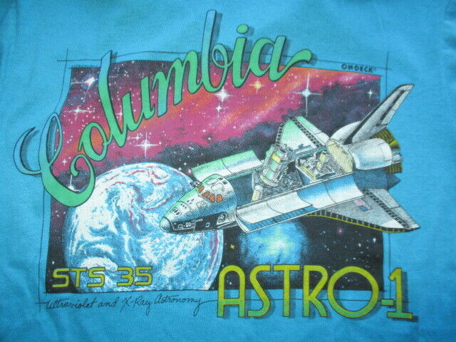 COLUMBIA STS-35 BRAND HOFFMAN LOUNGE PARKER GARONER PARISE DURRANOE (SM) Shirt