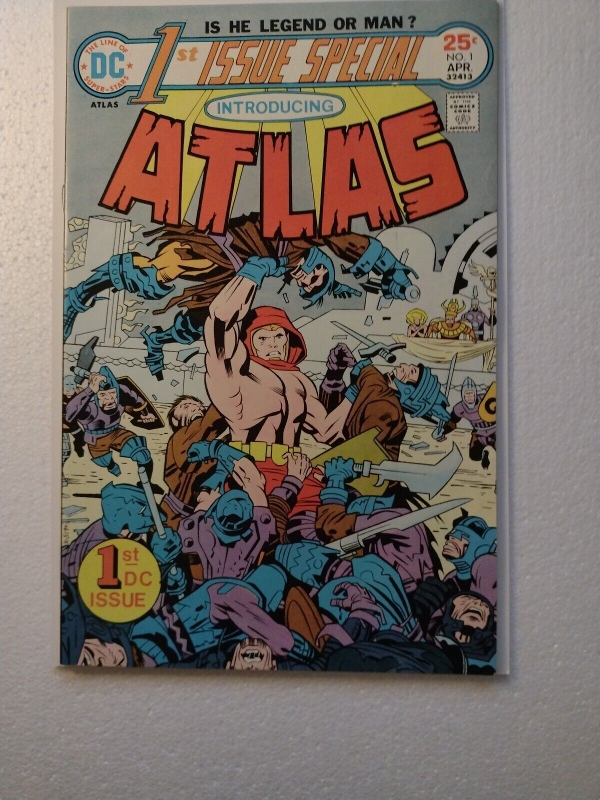 First 1st Issue Special #1 1st Atlas DC 1975 NM High Grade Kirby