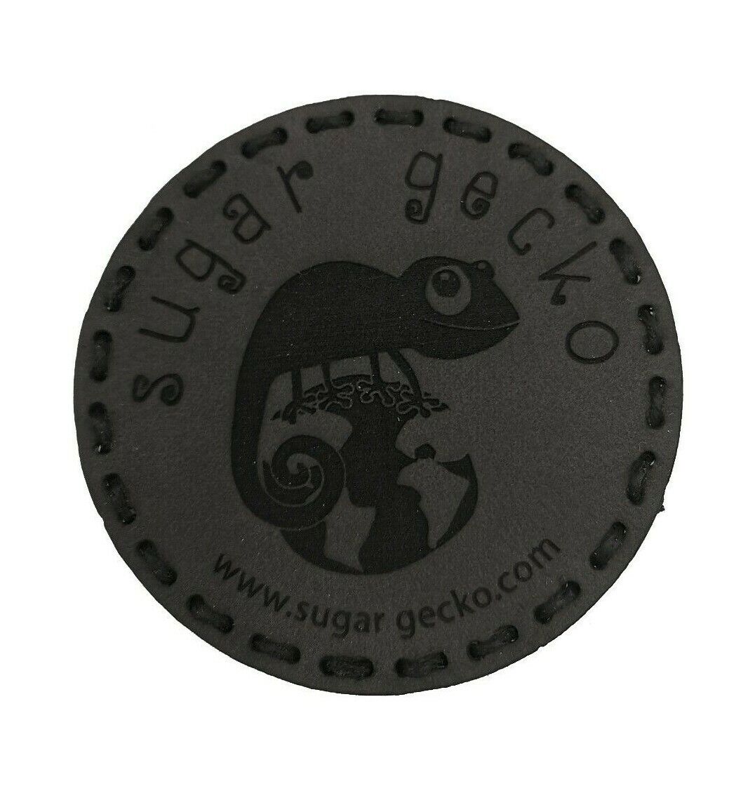 Custom Engraved Leather Patches, personalised Custom Logo Patches