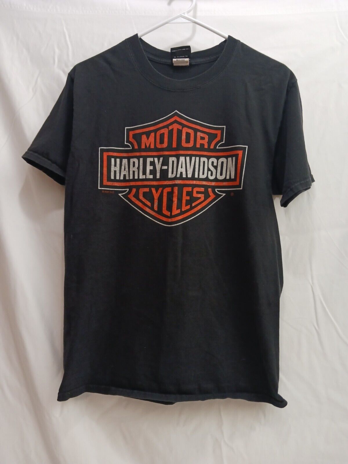 Vintage 2001 Harley Davidson Tshirt Size Medium
