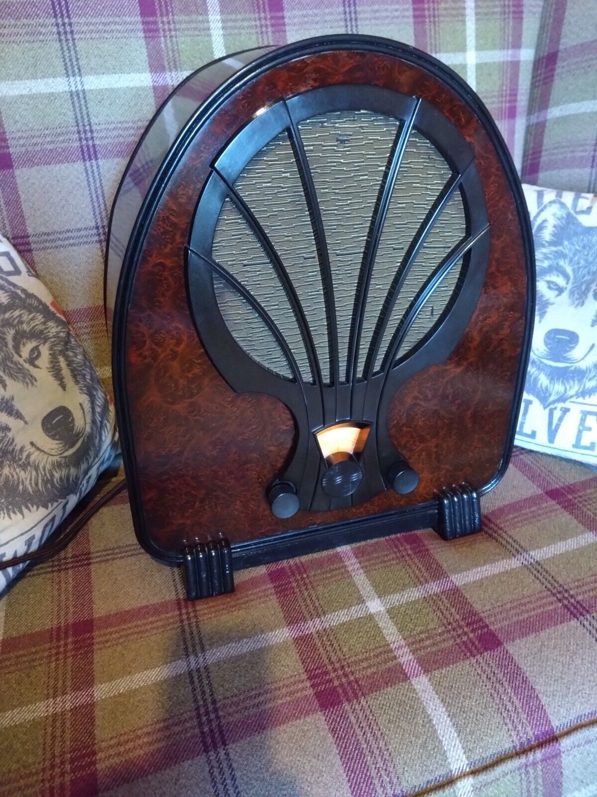 Philips 830A Superinductance Vintage Valve Radio 1932 