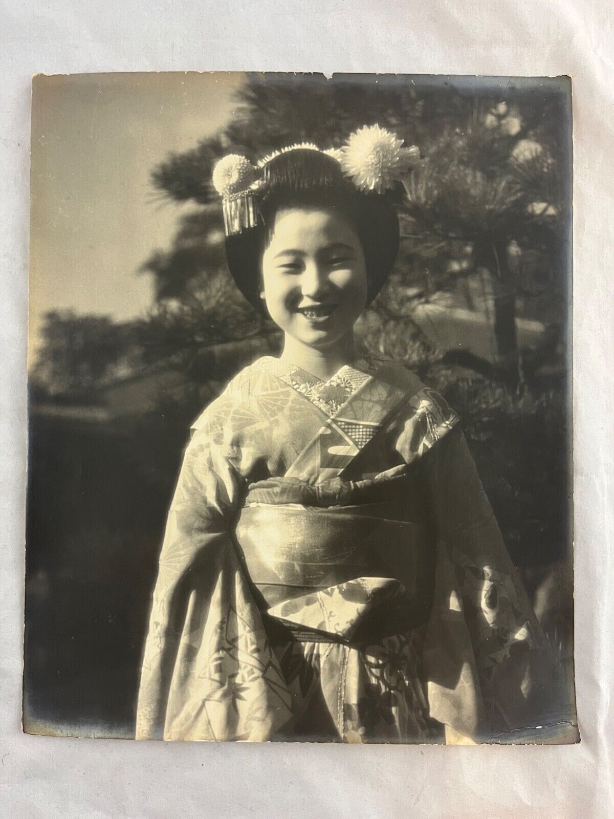 Vintage - Original - Japanese Woman - Prostitute - 1940\'s - 1950\'s - RARE