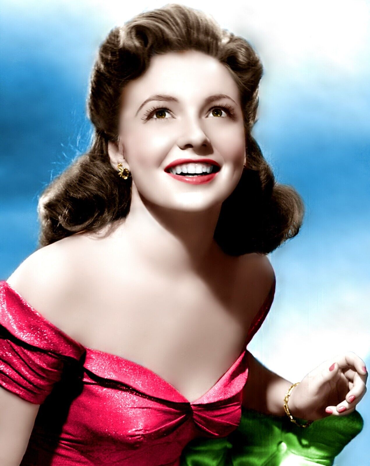 Classic Hollywood Actress JOAN LESLIE Picture Photo Image Print 4\