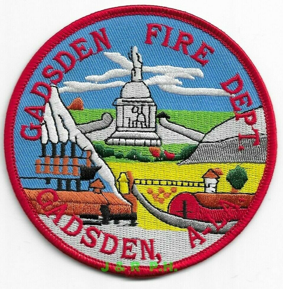 *NEW*  Gadsden Fire Dept., Alabama (4\