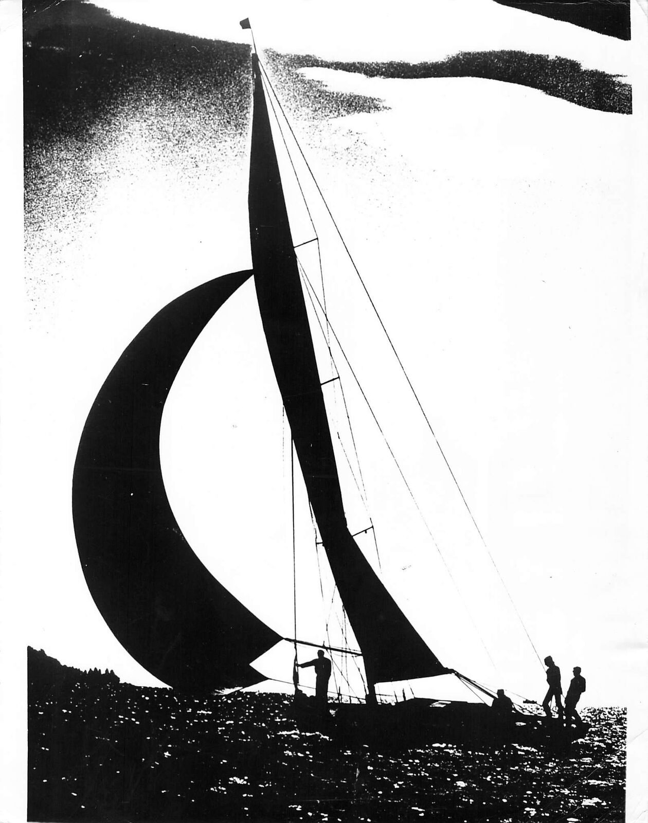 1967 Press Photo Award Winning Picture Yachting Germany FLEIGENDE HOLLANDER kg