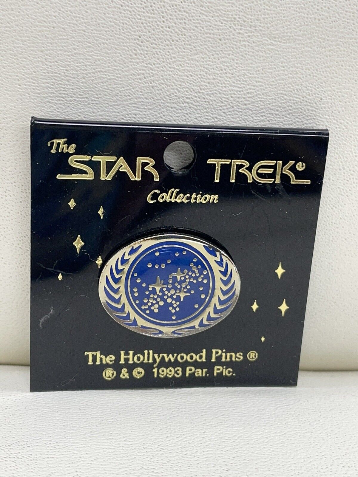 Vintage The Star Trek Collection Pin