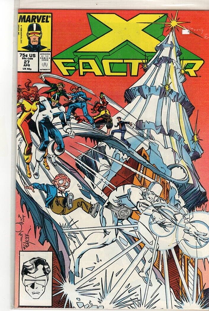 Marvel Comic X-Factor #37