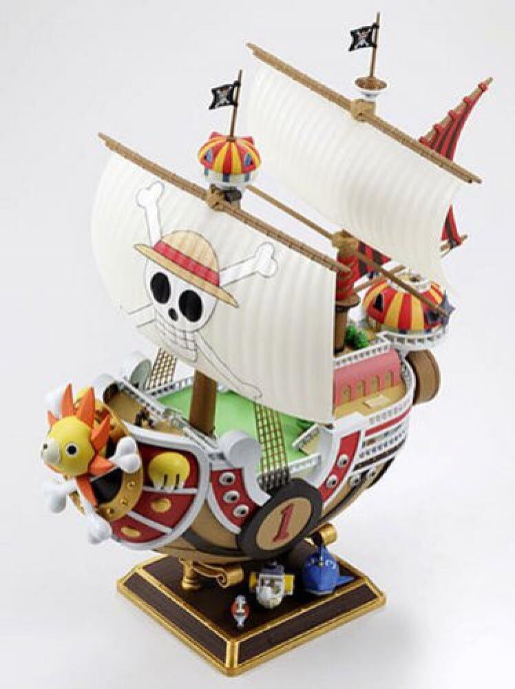 ONE PIECE Thousand Sunny ship New World Ver. Figure JAPAN import
