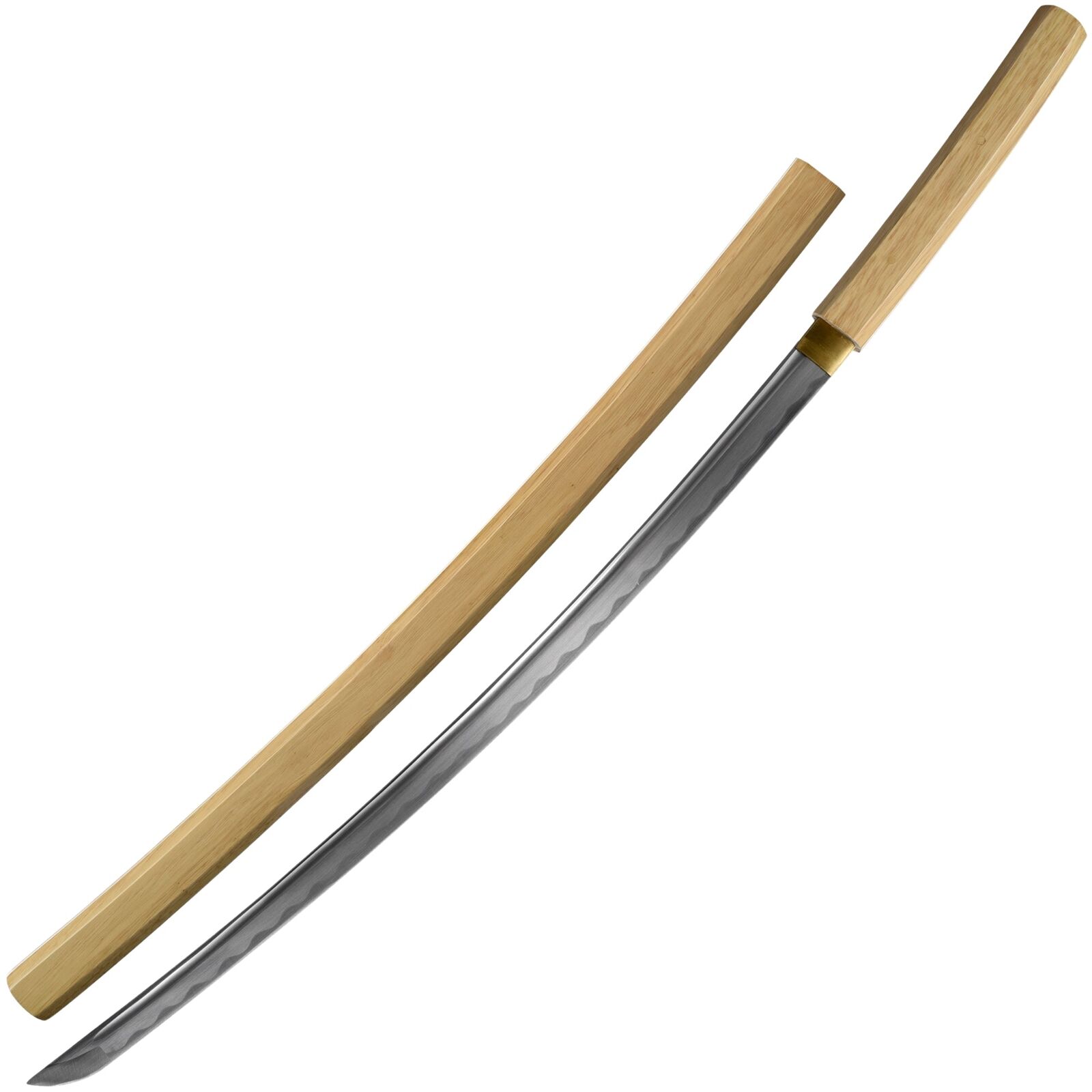 Japanese Handmade Traditional Wood Shirisya Katana Sword-Exquisite Craftsmanship