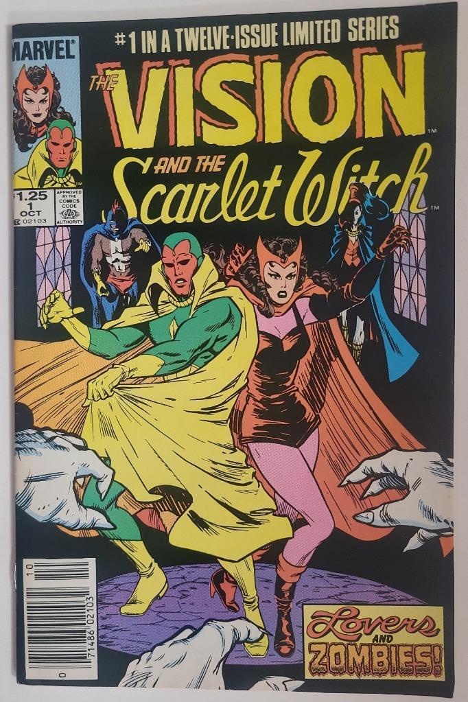 The Vision and the Scarlet Witch #1 Comic Book VF