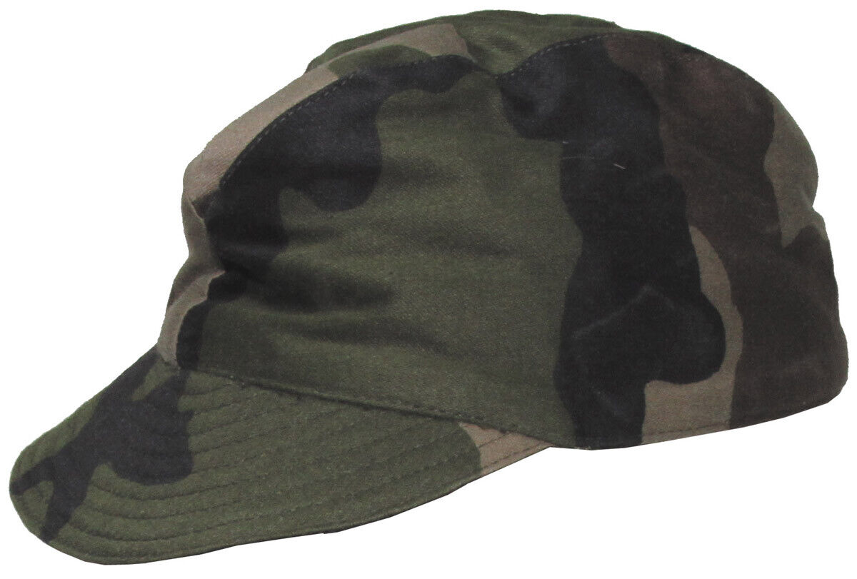 Original French Army Military Combat Cap CCE Sizes 54-59