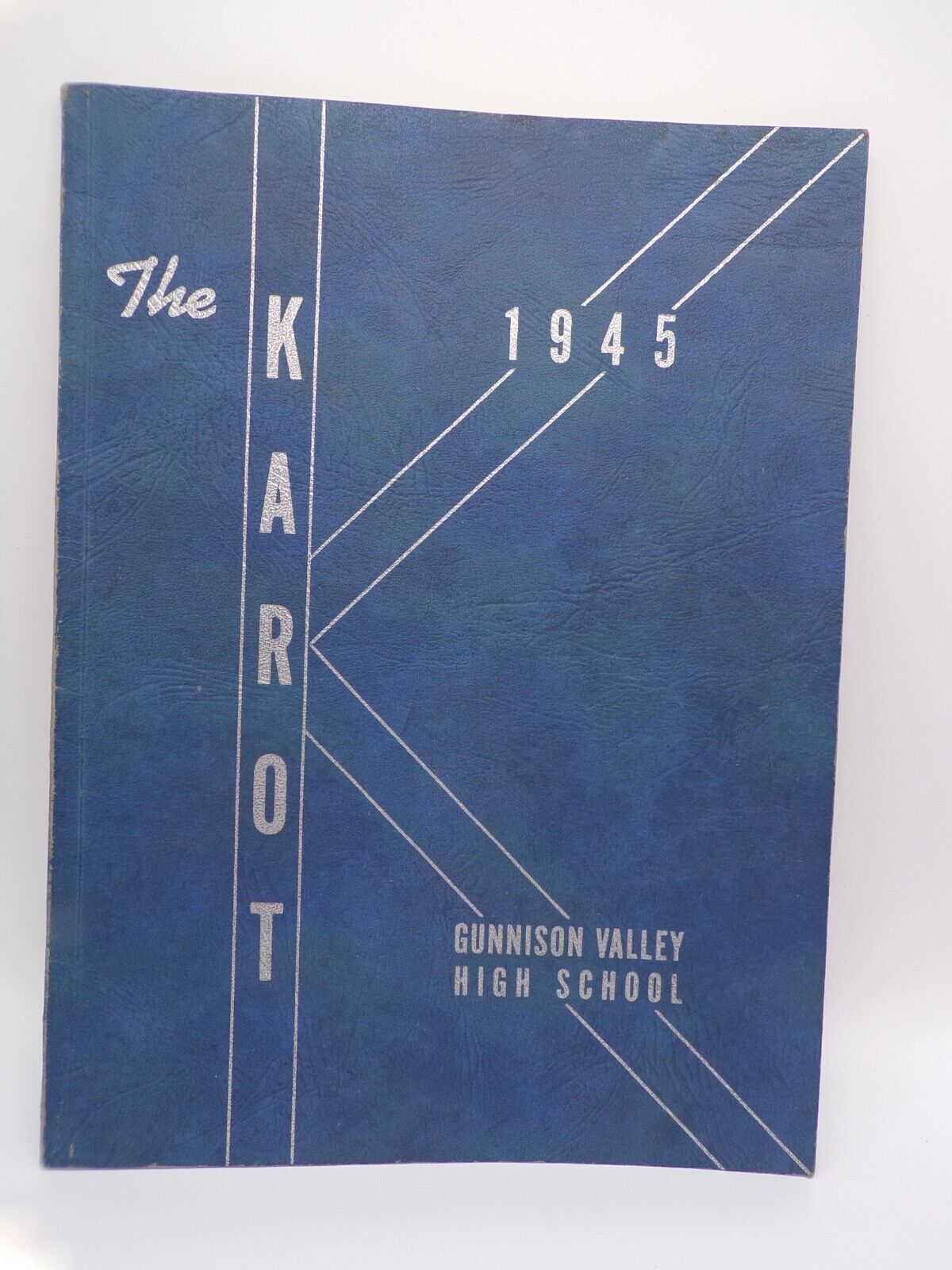 The KAROT 1945 Gunnison Valley High School ~ Yearbook {Central Utah} Memories
