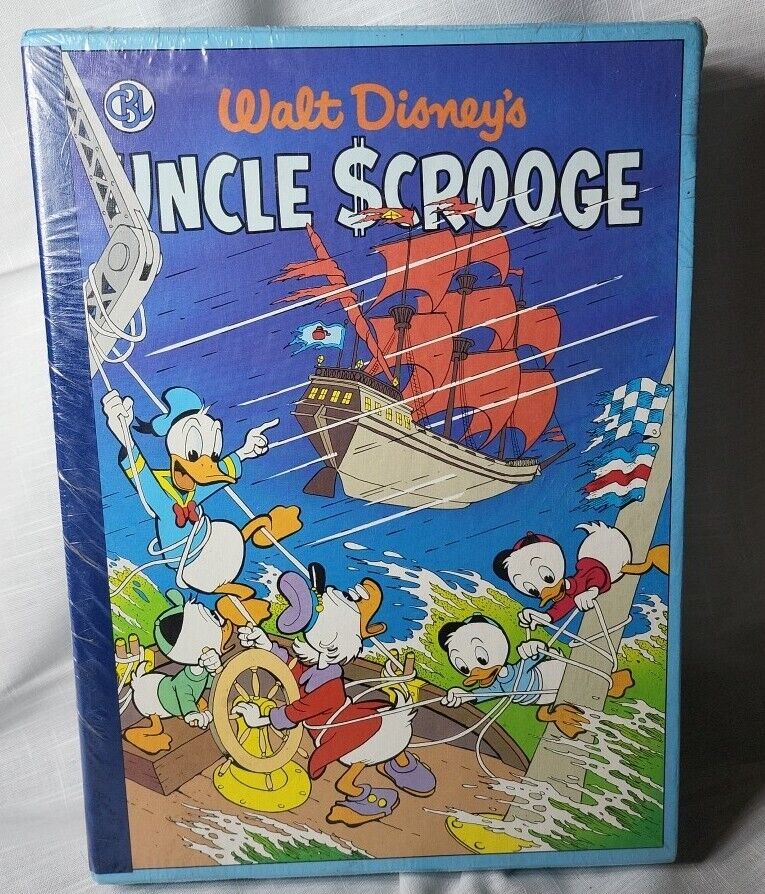 Disney The Carl Barks Library Of Uncle Scrooge Another Rainbow Volume 4 Sealed