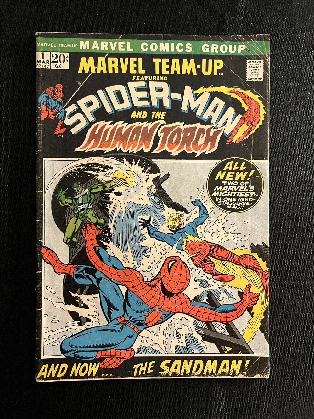 Marvel Team-Up #1 - Marvel Comics 1972
