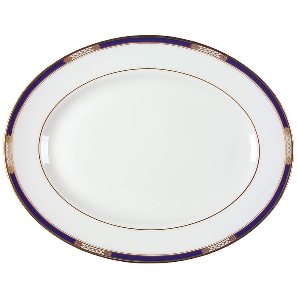 Lenox Royal Treasure Oval Serving Platter 952146
