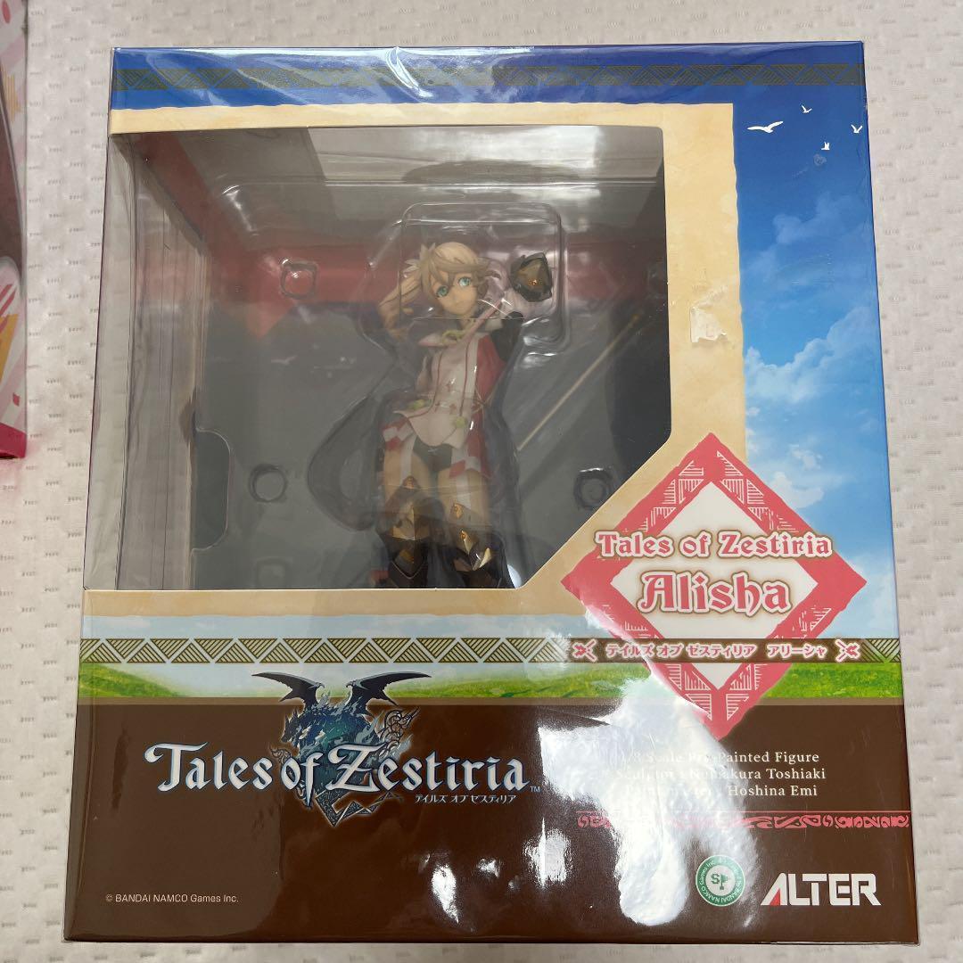 Tales of Zestiria Alisha Figure 1/8 PVC Alter Japan Import Toy