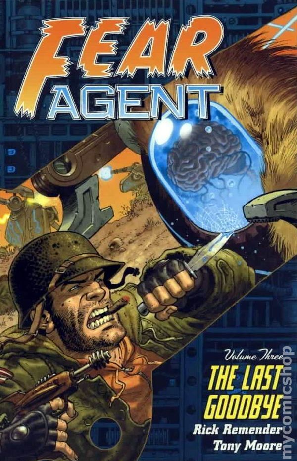 Fear Agent TPB 1st Edition #3-REP VF 2011 Stock Image