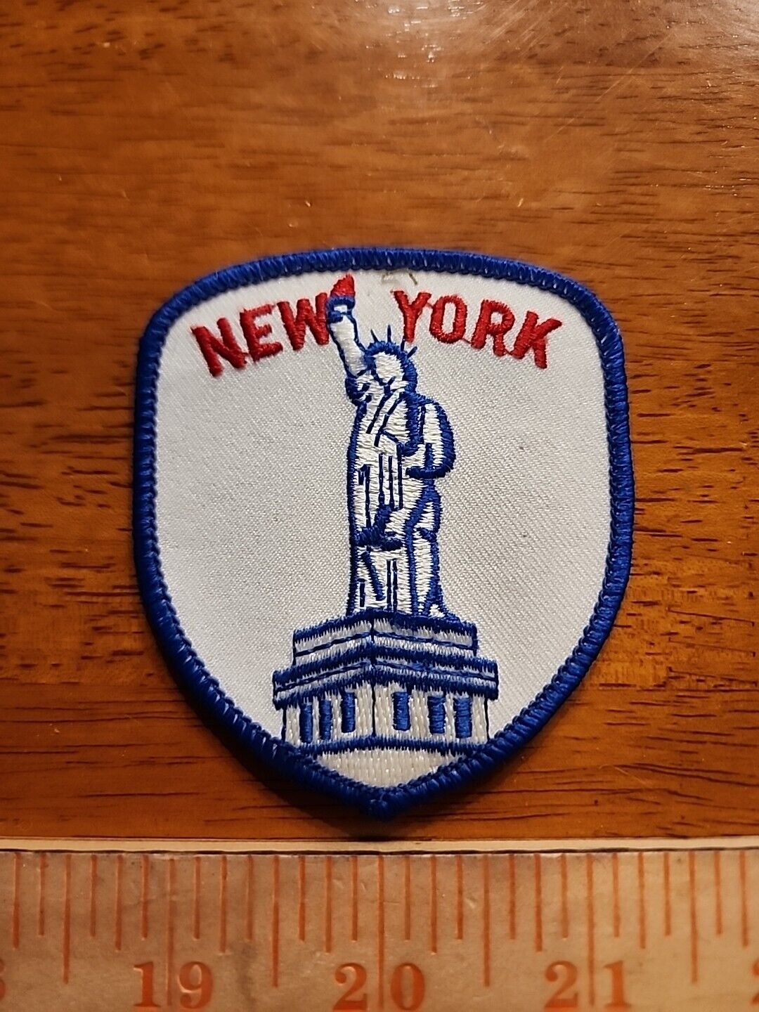 Vintage State of New York Patch  V2