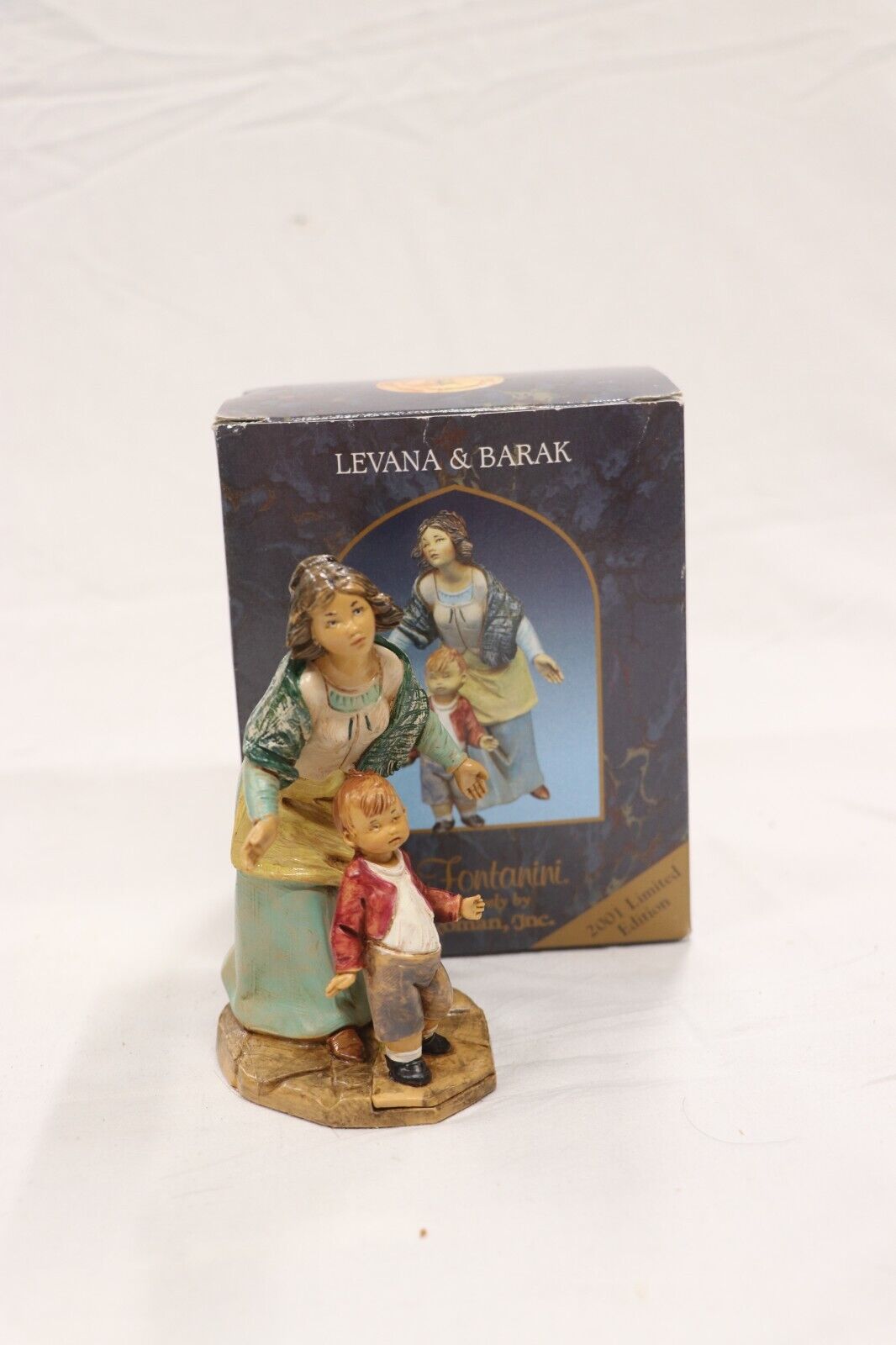 Fontanini Nativity 5 inch Figures Levena & Barak