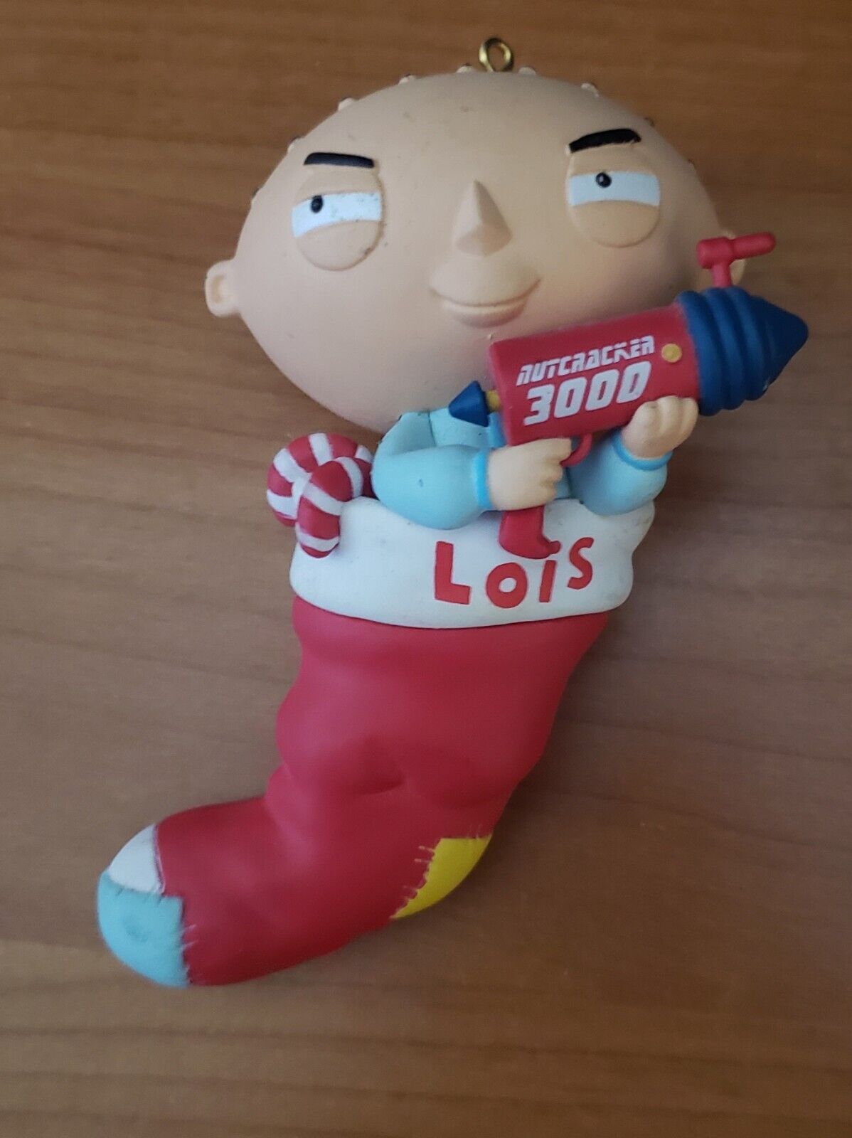 Family Guy Stewie Christmas Ornament Lois 3000