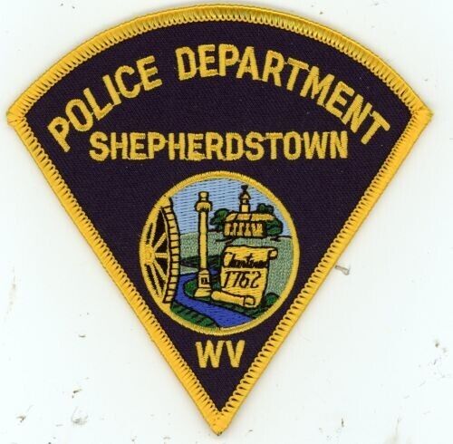WEST VIRGINIA WV SHEPHERDSTOWN POLICE NICE SHOULDER PATCH SHERIFF