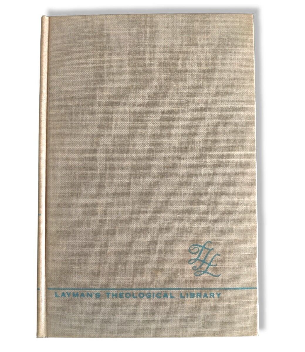 Layman\'s Theological Library Hardcover Believing In God 1956 Daniel Jenkins