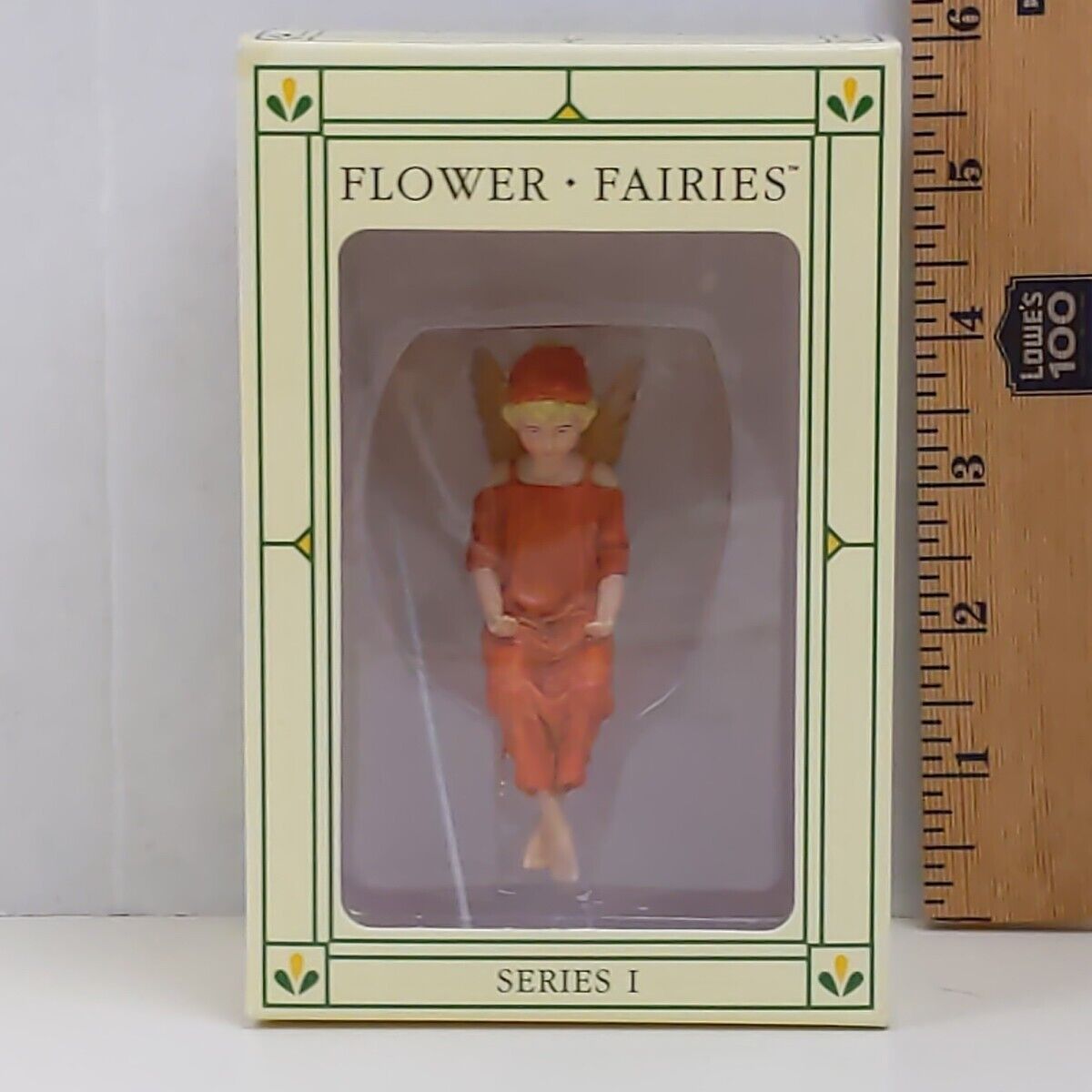 Vintage Cicely Mary Barker Flower Fairies Figurine Decor Mountain Ash Fairy 1