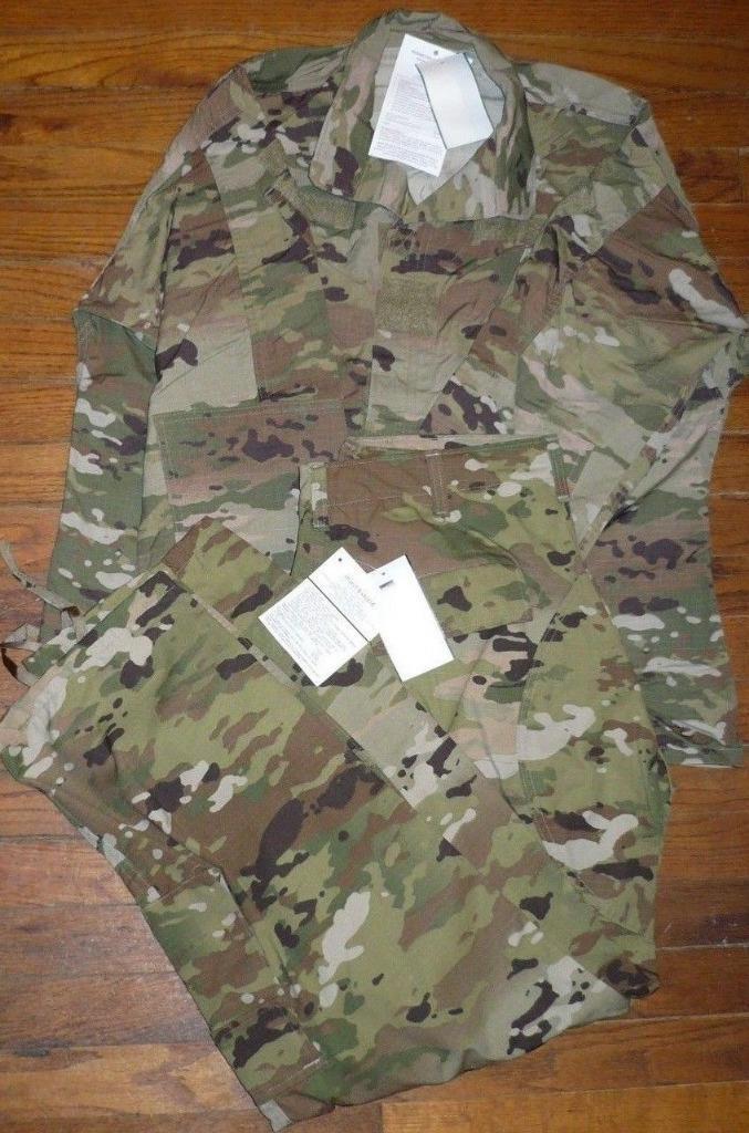 OCP Uniform Coat and Trouser Small Regular Set US Army - Air Force