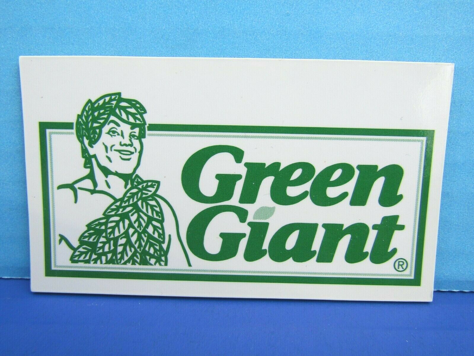 FS New JOLLY GREEN GIANT FLAT KITCHEN VINYL MAGNET by Pillsbury 1993