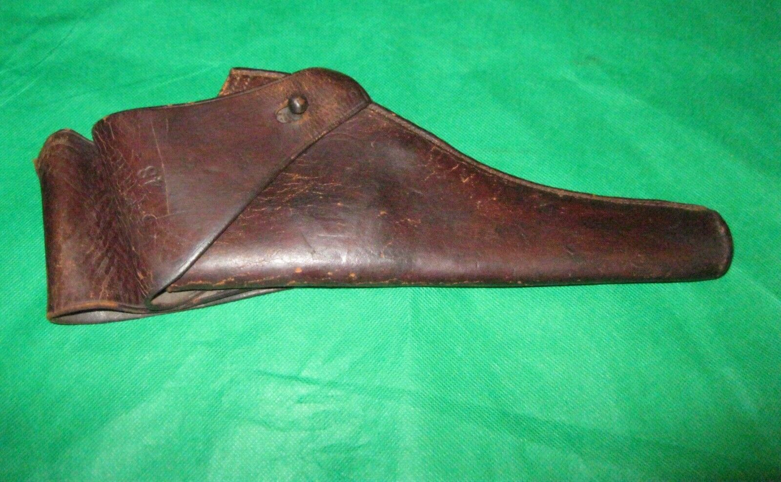 Pre-WWI US Army .38 Double Action Revolver Holster Rock Island Arsenal 1905