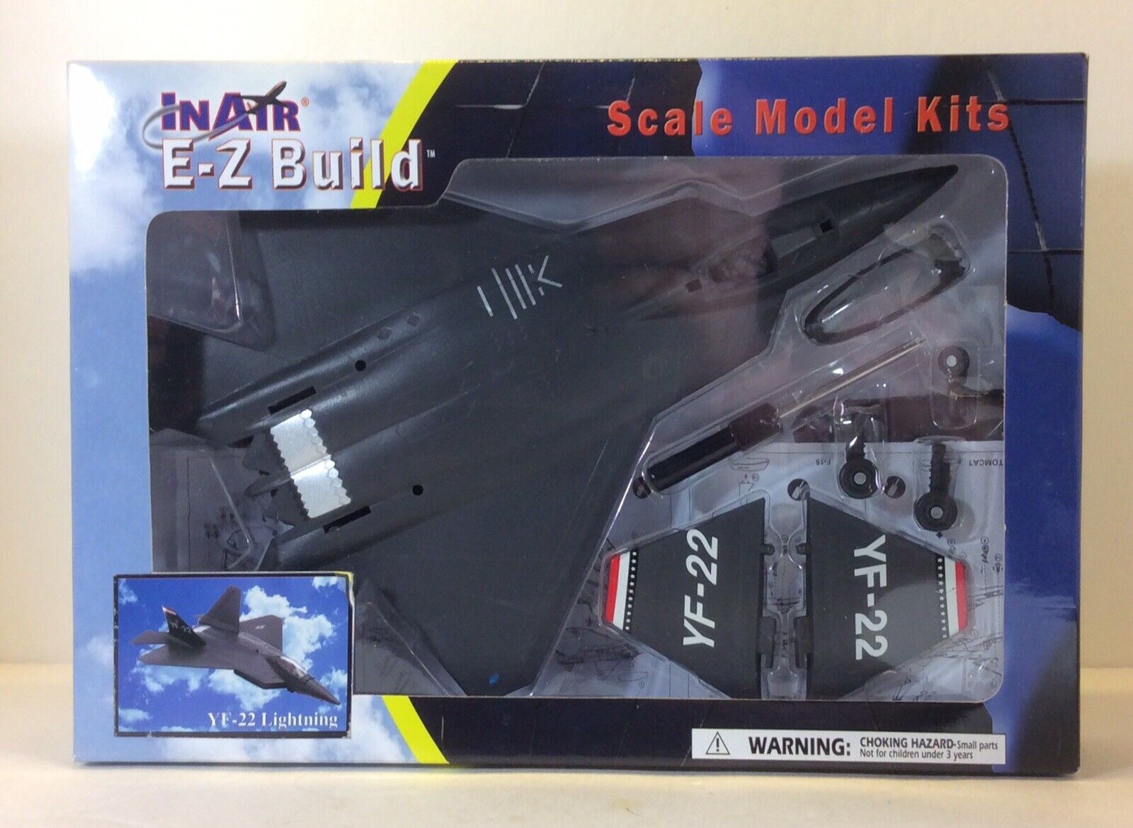 Wow Toyz YF-22 Lightning Easy Build Airplane Kit
