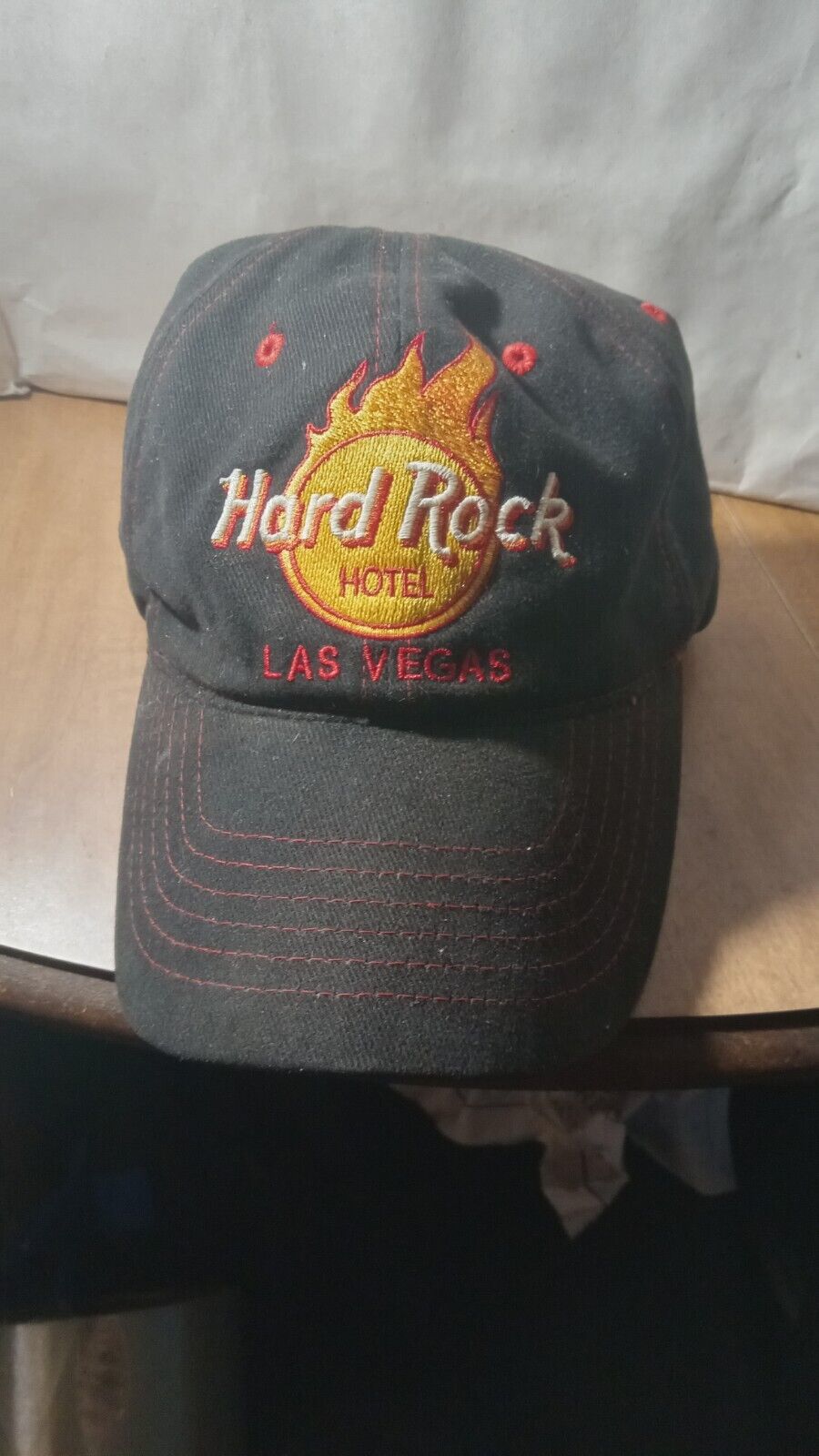 Hard Rock Hotel Sin City Las Vegas Adjustable Hat Cap
