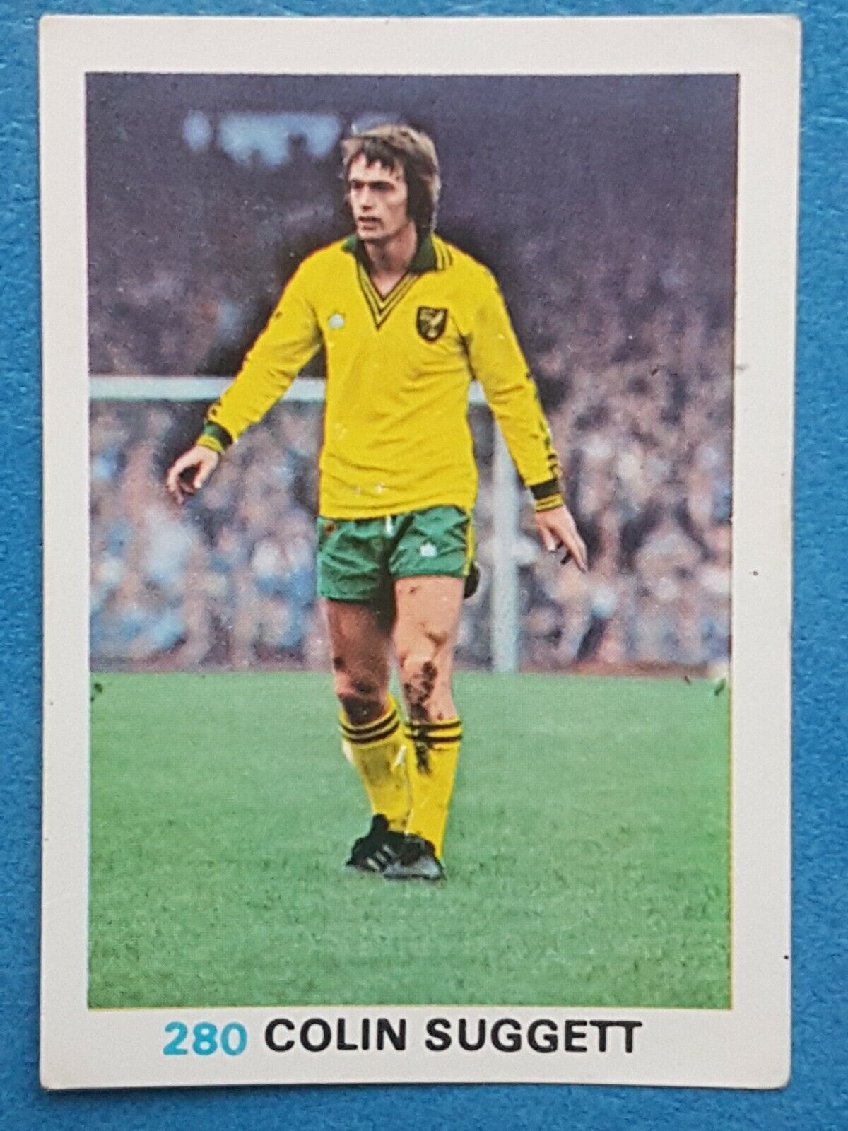 FKS Soccer Stars 1977/78 Colin Suggett Norwich City No. 280