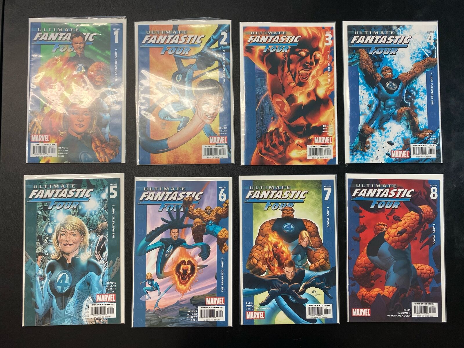 Ultimate Fantastic Four Run 1-60 NM (see description for missing issues) 