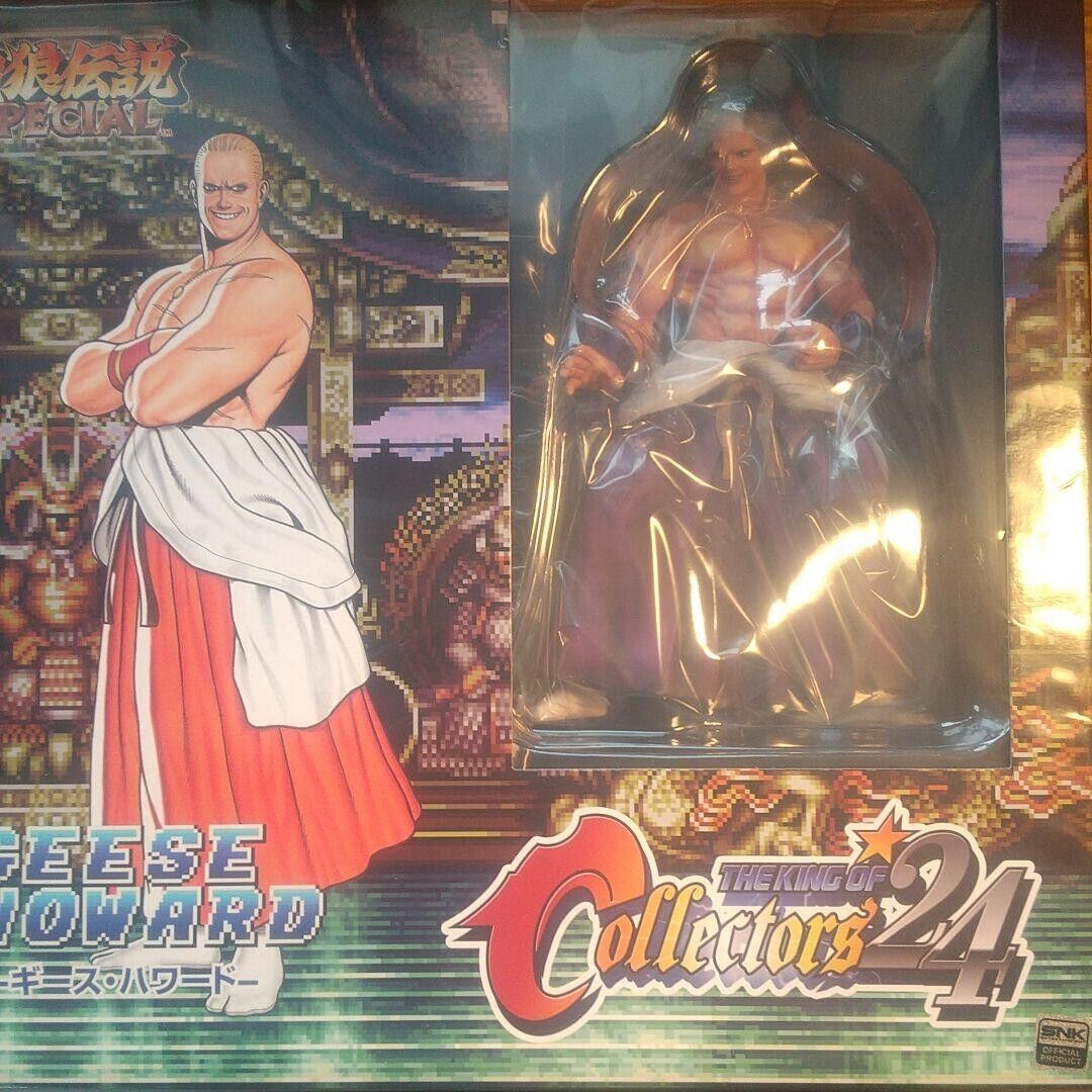 STUDIO24 THE KING OF COLLECTORS\'24 Fatal Fury SPECIAL Geese Howard 2P Color