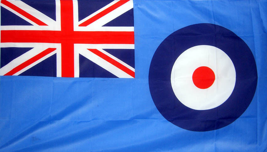 RAF ENSIGN FLAG 18